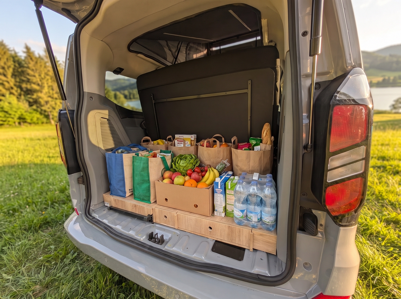 Dein Held Bodensystem mit sauber verstautem Modul